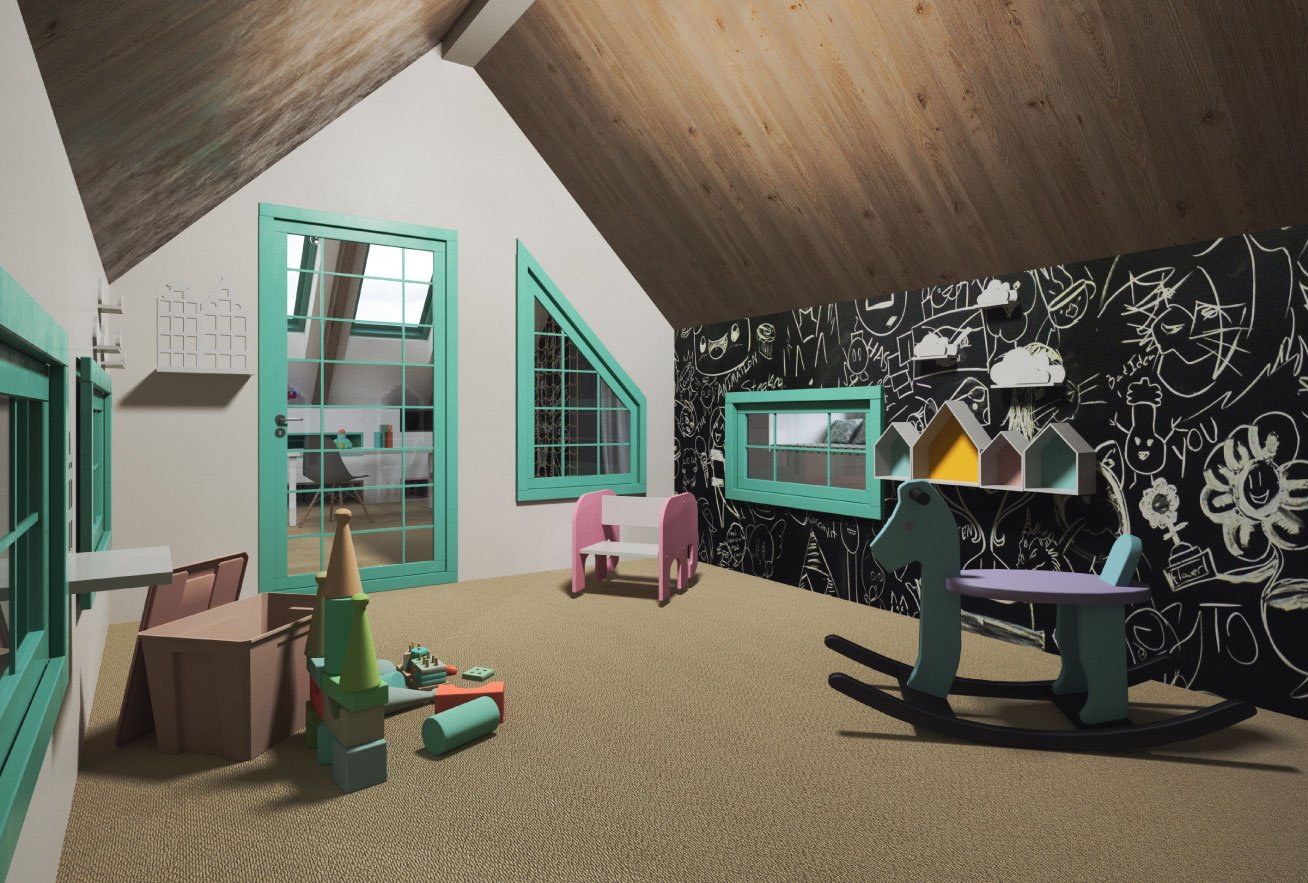 attic playground