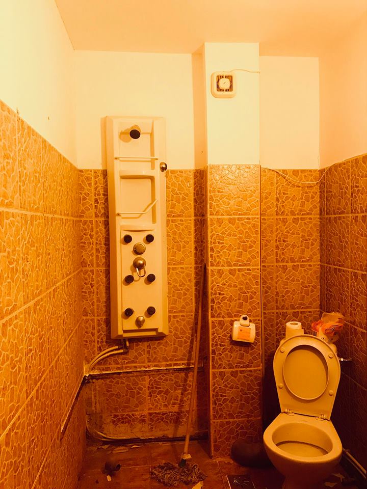 old bathroom