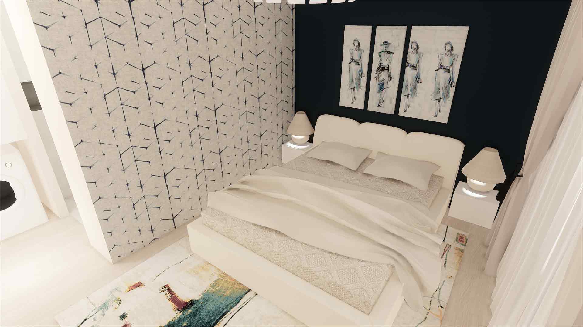 big bedroom