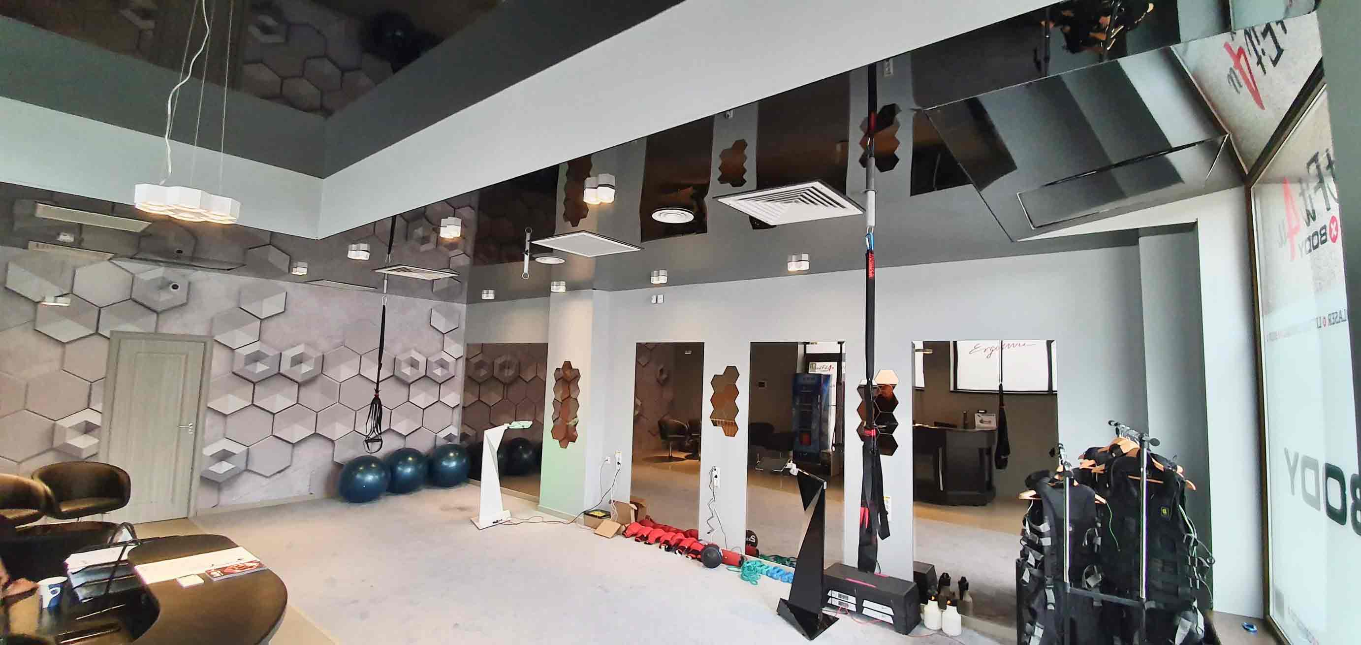 fitness room design