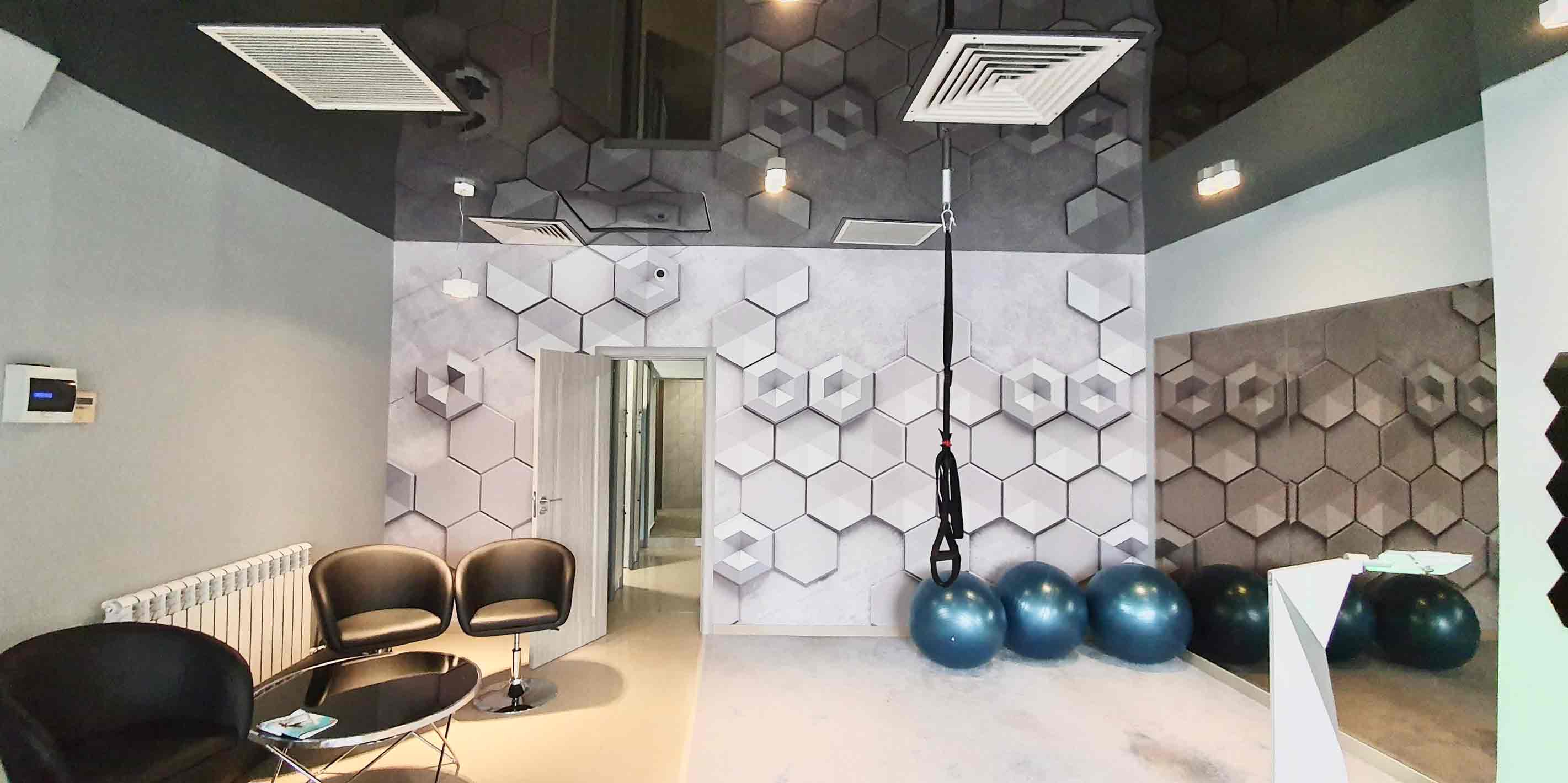 fitness room design