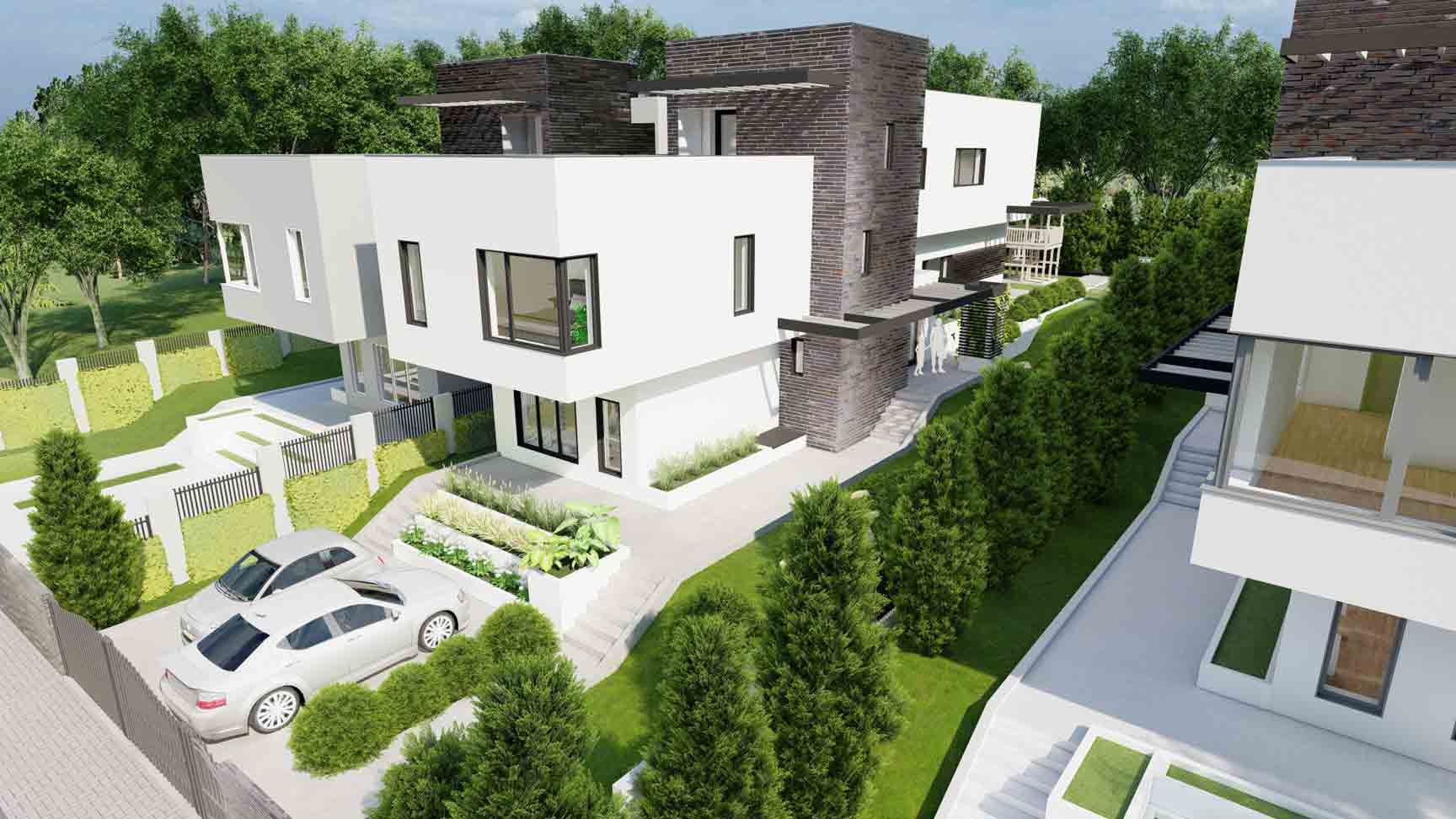 minimalist style house